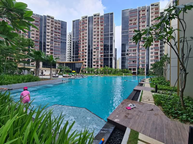 Riverfront Residences, 57 Hougang Avenue 7, Hougang / Punggol / Sengkang, 2 Bedrooms, 614 sqft, Condominium For Sale, by Nick Lim, 500217889 - Exterior - PropertyGuru.com.sg