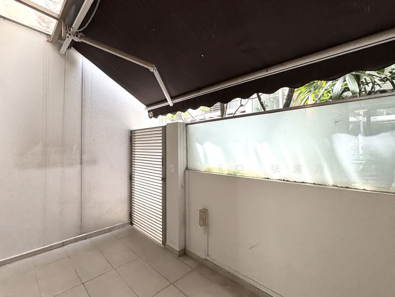 Este Villa, Nim Road, 4 Bedrooms, 3,360 sqft, Cluster House For Rent, by Frances Teo 张佩玲, 500217891 - Service Yard at ground floor - PropertyGuru.com.sg