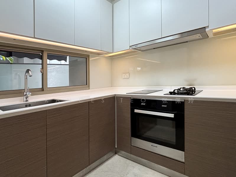 Este Villa, Nim Road, 4 Bedrooms, 3,360 sqft, Cluster House For Rent, by Frances Teo 张佩玲, 500217891 - Kitchen - PropertyGuru.com.sg