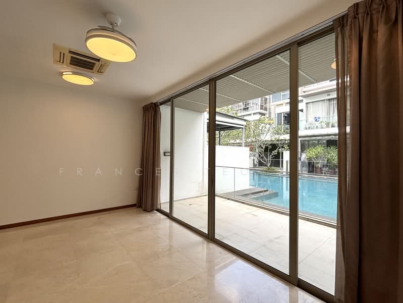 Este Villa, Nim Road, 4 Bedrooms, 3,360 sqft, Cluster House For Rent, by Frances Teo 张佩玲, 500217891 - Living Room - PropertyGuru.com.sg
