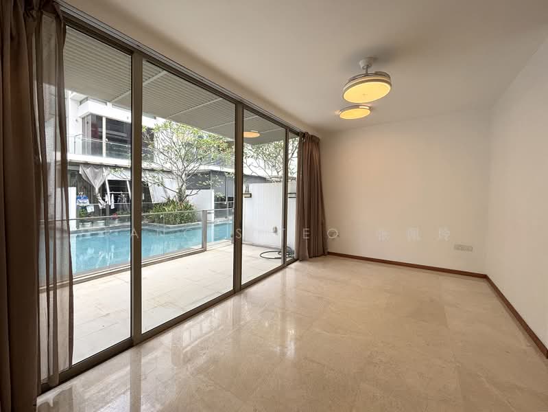 Este Villa, Nim Road, 4 Bedrooms, 3,360 sqft, Cluster House For Rent, by Frances Teo 张佩玲, 500217891 - Living Room - PropertyGuru.com.sg