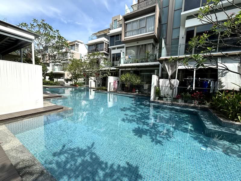 Este Villa, Nim Road, 4 Bedrooms, 3,360 sqft, Cluster House For Rent, by Frances Teo 张佩玲, 500217891 - View from Patio - PropertyGuru.com.sg