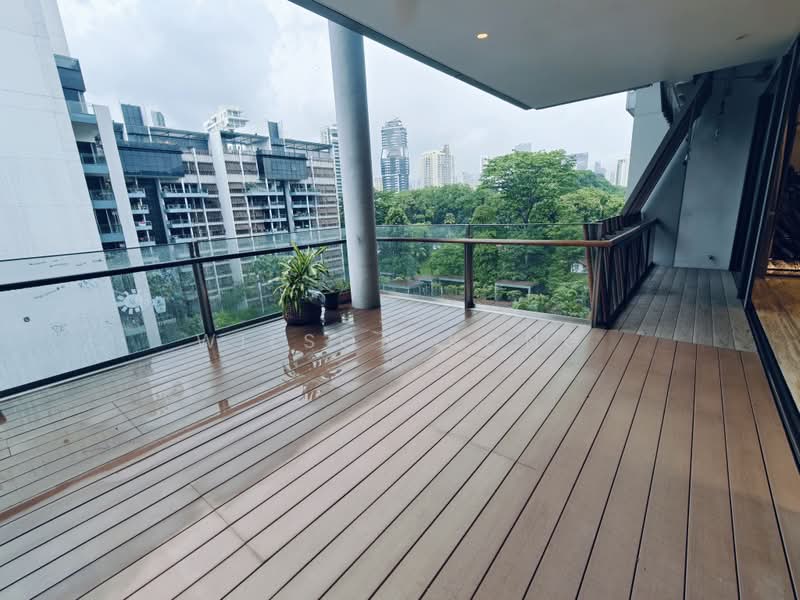 Goodwood Residence, 263 Bukit Timah Road, 4 Bedrooms, 2,508 sqft, Condominium For Rent, by Wilson Kong, 500217895 - Balcony - PropertyGuru.com.sg