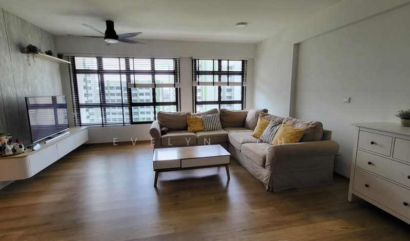107B Bidadari Park Drive, 107B Bidadari Park Drive, 3 Bedrooms, 1,216 sqft, HDB Flat For Rent, by Evelyn Toh, 500217896 - Living Room - PropertyGuru.com.sg