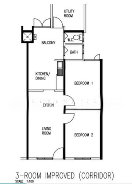 2 Lorong 7 Toa Payoh, 2 Lorong 7 Toa Payoh, 2 Bedrooms, 721 sqft, HDB Flat For Sale, by Serene Ee, 500217905 - PropertyGuru.com.sg