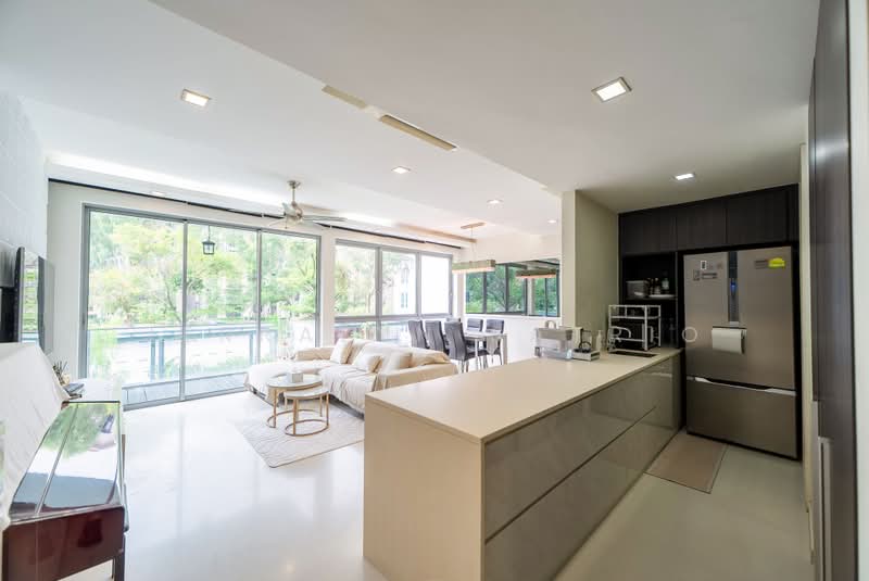 Ferraria Park Condo, 26 Flora Drive, 3 Bedrooms, 1,378 sqft, Condominium For Sale, by Jerralyn Satrio, 500217910 - Living Room - PropertyGuru.com.sg