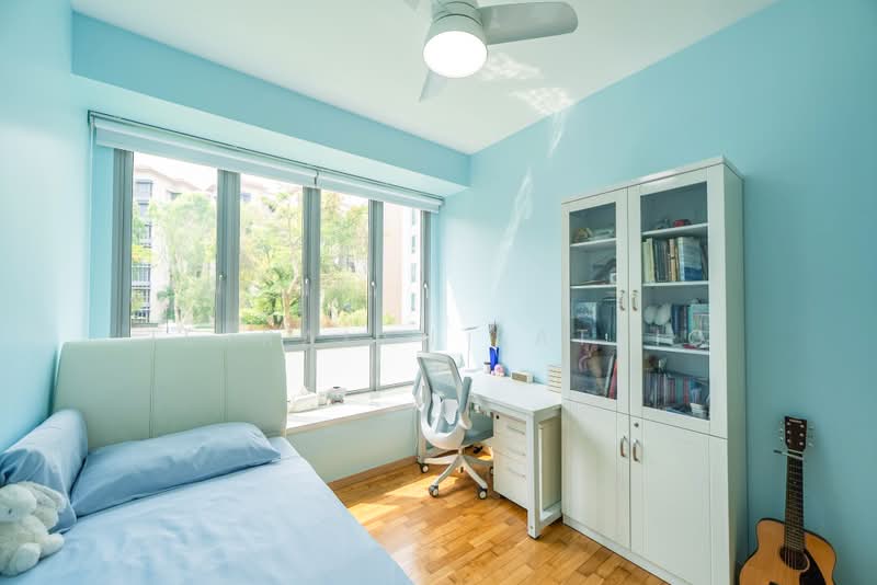 Ferraria Park Condo, 26 Flora Drive, 3 Bedrooms, 1,378 sqft, Condominium For Sale, by Jerralyn Satrio, 500217910 - Bedroom - PropertyGuru.com.sg