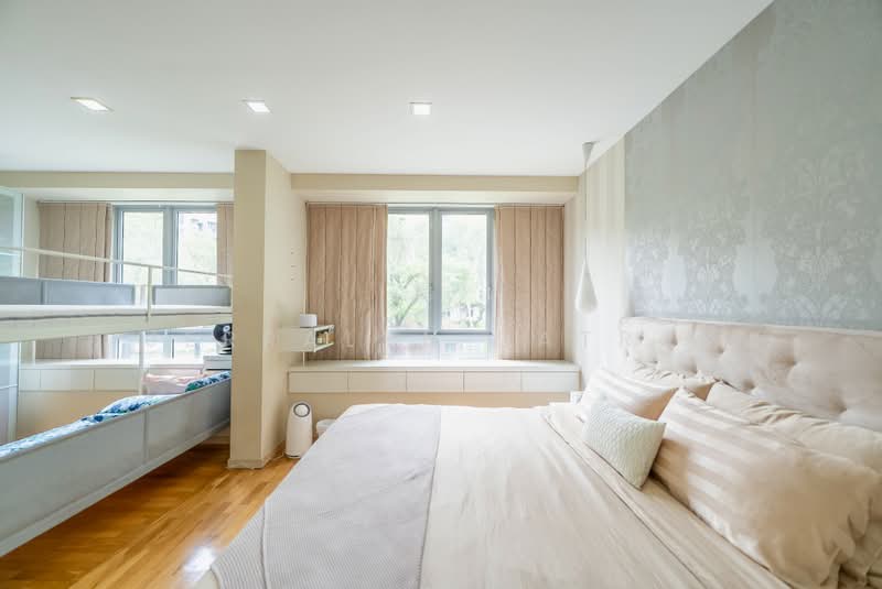 Ferraria Park Condo, 26 Flora Drive, 3 Bedrooms, 1,378 sqft, Condominium For Sale, by Jerralyn Satrio, 500217910 - Bedroom - PropertyGuru.com.sg