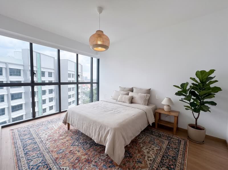 Affinity At Serangoon, , 4 Bedrooms, 1,400 sqft, Condominium For Rent, by Winfred Quek, 500217918 - Bedroom - PropertyGuru.com.sg