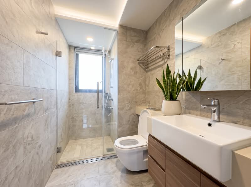 Affinity At Serangoon, , 4 Bedrooms, 1,400 sqft, Condominium For Rent, by Winfred Quek, 500217918 - Bathroom - PropertyGuru.com.sg