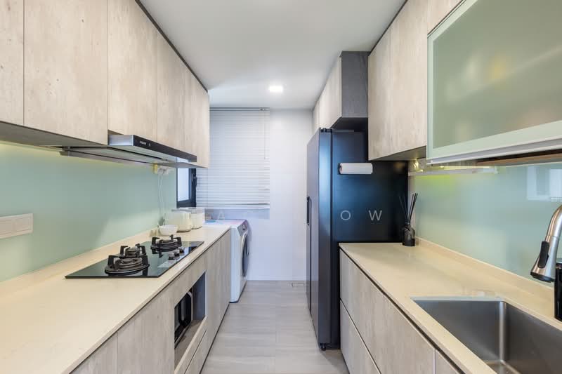 River Isles, 58 Edgedale Plains, 3 Bedrooms, 947 sqft, Condominium For Sale, by Gracia Ow, 500217919 - Kitchen - PropertyGuru.com.sg
