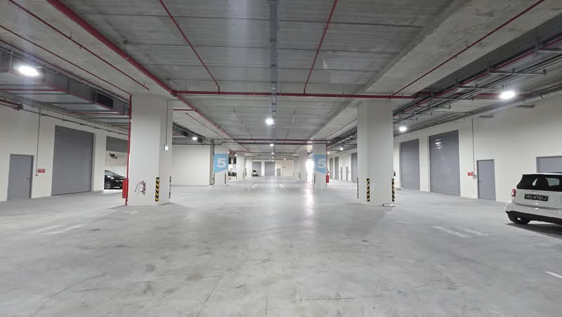 Stellar @ Tampines, 12 Tampines North Drive 4, 1,669 sqft, Factory / Workshop (B2) For Rent, by Stephy Heng, 500217923 - Car Park - CommercialGuru.com.sg