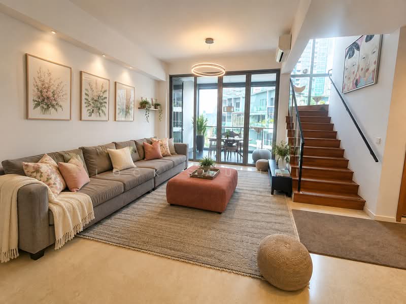 Mon Jervois, 47 Jervois Road, 3 Bedrooms, 2,626 sqft, Condominium For Sale, by Lock Sau Lai, 500217925 - Living Room - PropertyGuru.com.sg