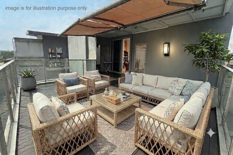 Mon Jervois, 47 Jervois Road, 3 Bedrooms, 2,626 sqft, Condominium For Sale, by Lock Sau Lai, 500217925 - Balcony - PropertyGuru.com.sg