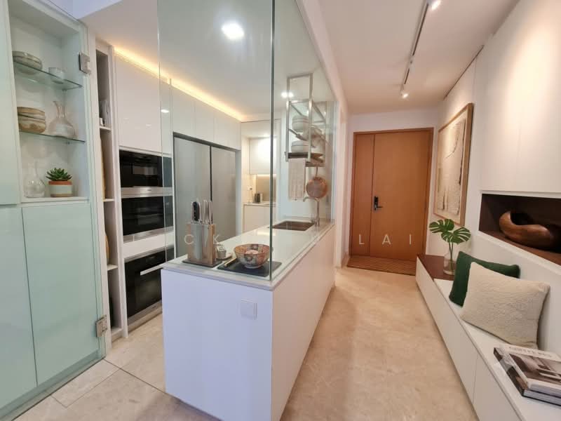 Mon Jervois, 47 Jervois Road, 3 Bedrooms, 2,626 sqft, Condominium For Sale, by Lock Sau Lai, 500217925 - Kitchen - PropertyGuru.com.sg