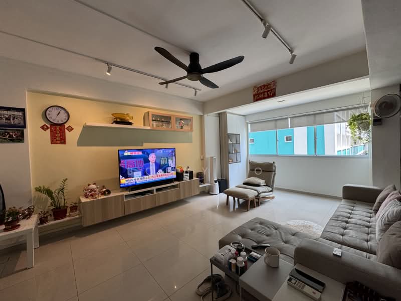 613 Woodlands Avenue 4, 613 Woodlands Avenue 4, Room Rental, 160 sqft, HDB Flat For Rent, by Bobby Ho, 500217926 - Living Room - PropertyGuru.com.sg