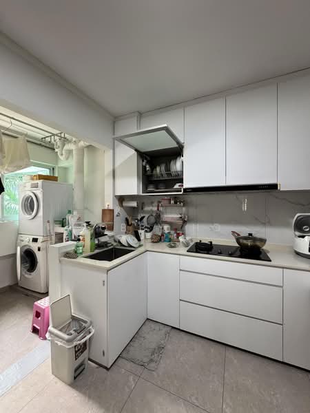 613 Woodlands Avenue 4, 613 Woodlands Avenue 4, Room Rental, 160 sqft, HDB Flat For Rent, by Bobby Ho, 500217926 - Kitchen - PropertyGuru.com.sg
