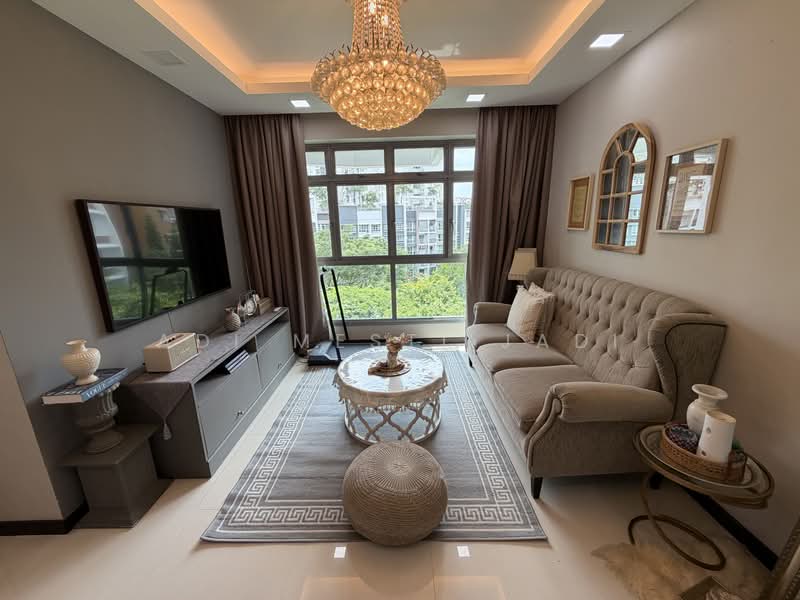 683C Edgedale Plains, 683C Edgedale Plains, 3 Bedrooms, 1,001 sqft, HDB Flat For Sale, by Adi Mesti Jadi, 500217928 - Living Room - PropertyGuru.com.sg