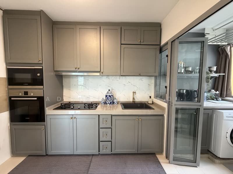 683C Edgedale Plains, 683C Edgedale Plains, 3 Bedrooms, 1,001 sqft, HDB Flat For Sale, by Adi Mesti Jadi, 500217928 - Kitchen - PropertyGuru.com.sg