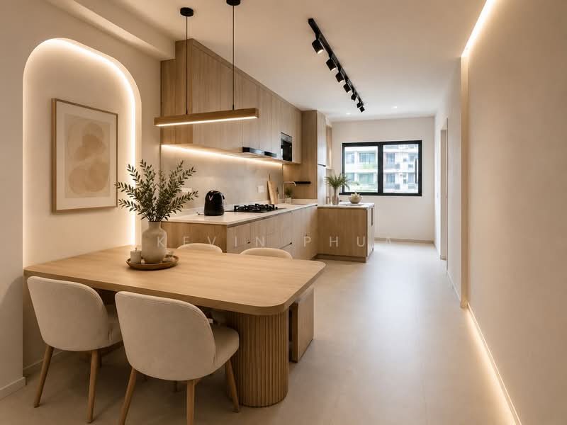 234 Tampines Street 21, 234 Tampines Street 21, 2 Bedrooms, 786 sqft, HDB Flat For Sale, by Kevin Phua, 500217929 - Kitchen - PropertyGuru.com.sg
