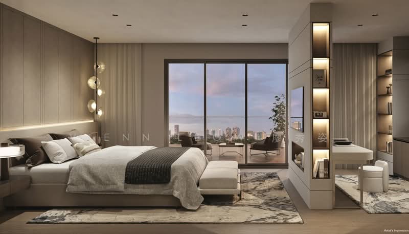 Brand New Detached *Developer Sale*, Chancery hill road / Dyson road, 6 Bedrooms, 9,803 sqft, Detached House For Sale, by Vienn Leow 廖秀姿, 500217932 - Bedroom - PropertyGuru.com.sg