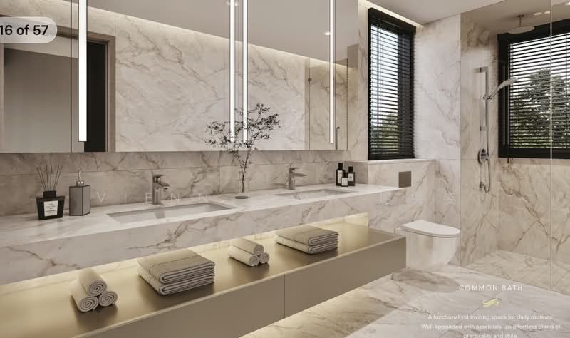 Brand New Detached *Developer Sale*, Chancery hill road / Dyson road, 6 Bedrooms, 9,803 sqft, Detached House For Sale, by Vienn Leow 廖秀姿, 500217932 - Bathroom - PropertyGuru.com.sg