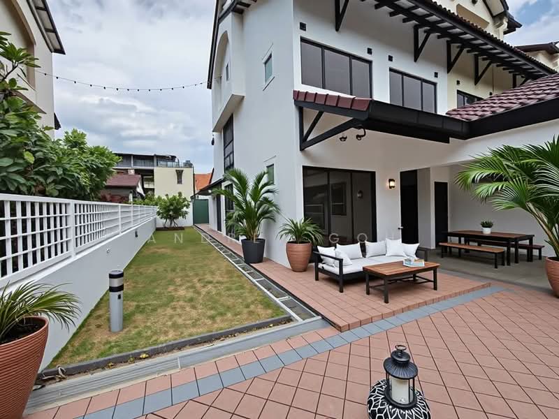 ⭐️STAR BUY⭐️MRT⭐️10M FRONTAGE⭐️MOTIVATED⭐️稀有角间⭐️, 5 ROOMS | 3 STOREYS | MINIMAL RENO | CORNER T | CONVENIENT, 5 Bedrooms, 3,188 sqft, Corner Terrace For Sale, by Andrew Goh, 500217936 - Exterior - PropertyGuru.com.sg