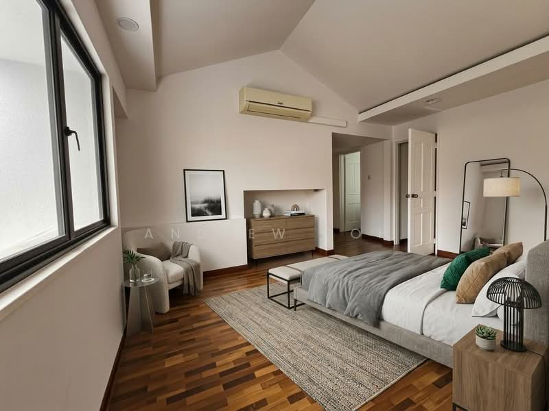 ⭐️STAR BUY⭐️MRT⭐️10M FRONTAGE⭐️MOTIVATED⭐️稀有角间⭐️, 5 ROOMS | 3 STOREYS | MINIMAL RENO | CORNER T | CONVENIENT, 5 Bedrooms, 3,188 sqft, Corner Terrace For Sale, by Andrew Goh, 500217936 - Bedroom - PropertyGuru.com.sg
