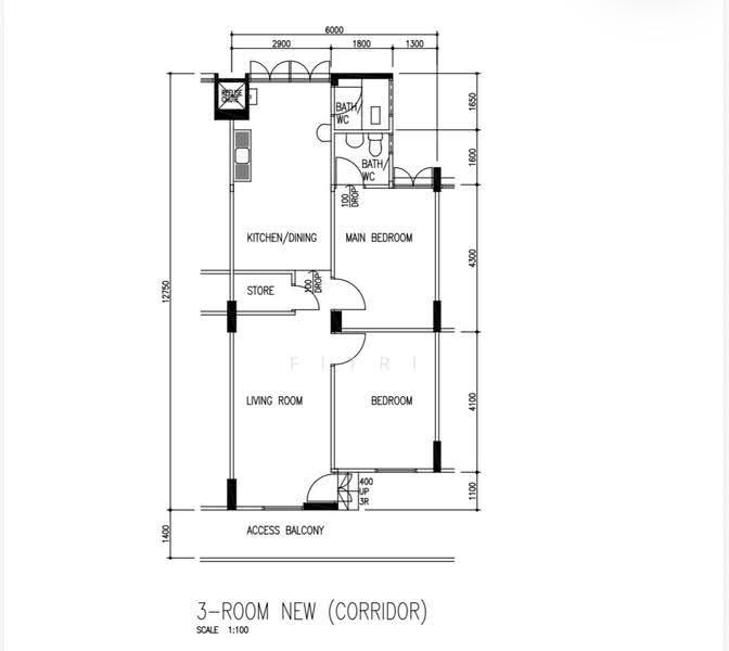 259 Bukit Batok East Avenue 4, 259 Bukit Batok East Avenue 4, Dairy Farm / Bukit Panjang / Choa Chu Kang, 2 Bedrooms, 721 sqft, HDB Flat For Sale, by Fitri Mustafa, 500217939 - PropertyGuru.com.sg