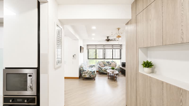 812C Choa Chu Kang Avenue 7, 812C Choa Chu Kang Avenue 7, 3 Bedrooms, 1,001 sqft, HDB Flat For Sale, by Fitri Mustafa, 500217940 - Living Room - PropertyGuru.com.sg