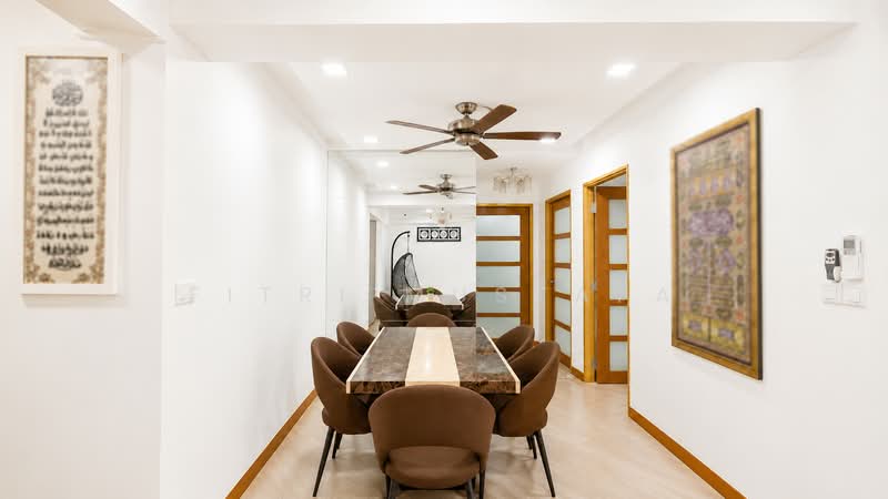 812C Choa Chu Kang Avenue 7, 812C Choa Chu Kang Avenue 7, 3 Bedrooms, 1,001 sqft, HDB Flat For Sale, by Fitri Mustafa, 500217940 - Dining Room - PropertyGuru.com.sg