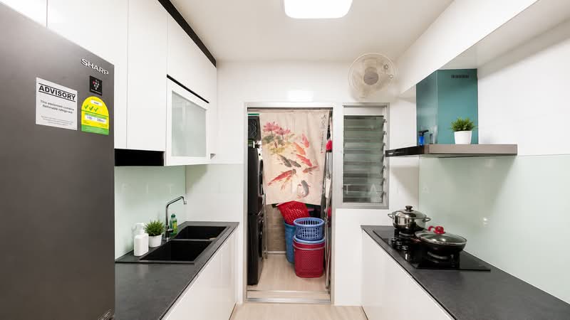 812C Choa Chu Kang Avenue 7, 812C Choa Chu Kang Avenue 7, 3 Bedrooms, 1,001 sqft, HDB Flat For Sale, by Fitri Mustafa, 500217940 - Kitchen - PropertyGuru.com.sg