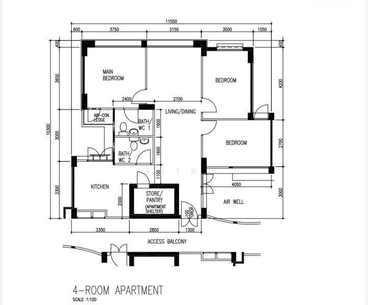 666 Woodlands Ring Road, 666 Woodlands Ring Road, Admiralty / Woodlands, 3 Bedrooms, 925 sqft, HDB Flat For Sale, by Fitri Mustafa, 500217941 - PropertyGuru.com.sg