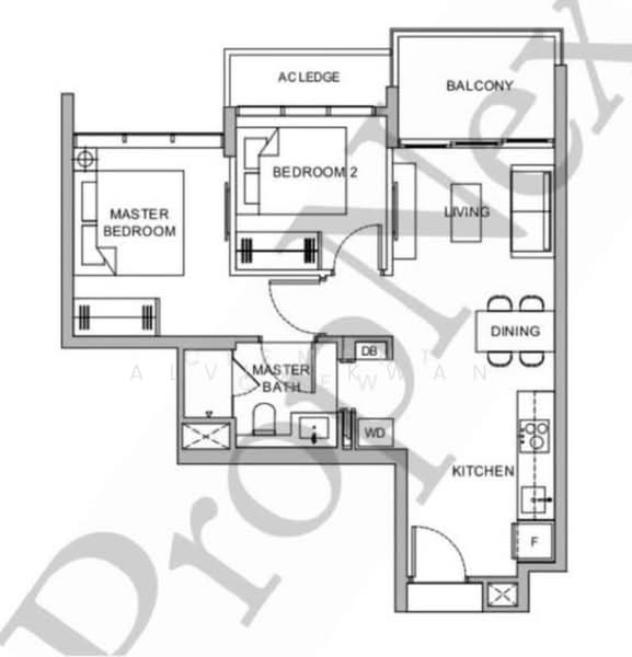 Verticus, 3 Jalan Kemaman, 2 Bedrooms, 635 sqft, Condominium For Sale, by Alvin Kwan, 500217947 - PropertyGuru.com.sg