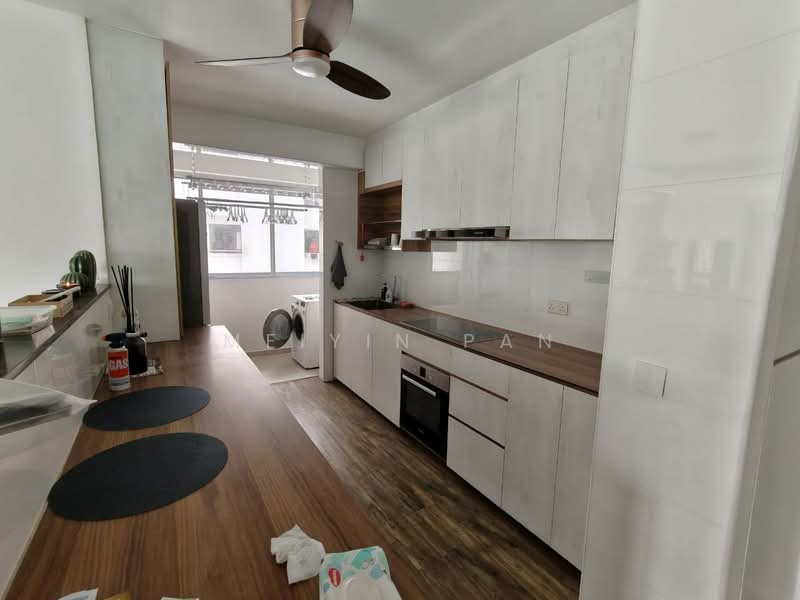 120A Punggol Edge, 120A Edgedale Plains, 3 Bedrooms, 1,120 sqft, HDB Flat For Rent, by Meiyin Pan, 500217962 - Kitchen - PropertyGuru.com.sg