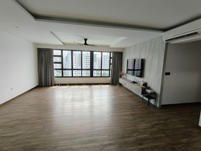 120A Punggol Edge, 120A Edgedale Plains, 3 Bedrooms, 1,120 sqft, HDB Flat For Rent, by Meiyin Pan, 500217962 - Living Room - PropertyGuru.com.sg