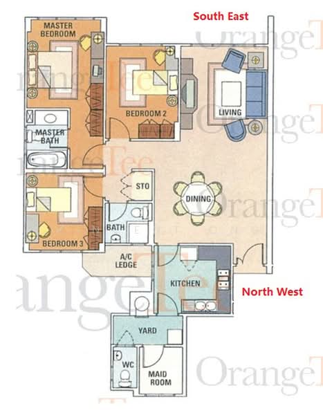 The Tropica, 63 Tampines Avenue 1, Room Rental, 150 sqft, Condominium For Rent, by Vincent Ong, 500217972 - PropertyGuru.com.sg