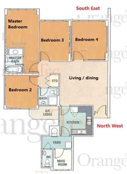 The Tropica, 63 Tampines Avenue 1, Pasir Ris / Tampines, Room Rental, 106 sqft, Condominium For Rent, by Vincent Ong, 500217972 - PropertyGuru.com.sg