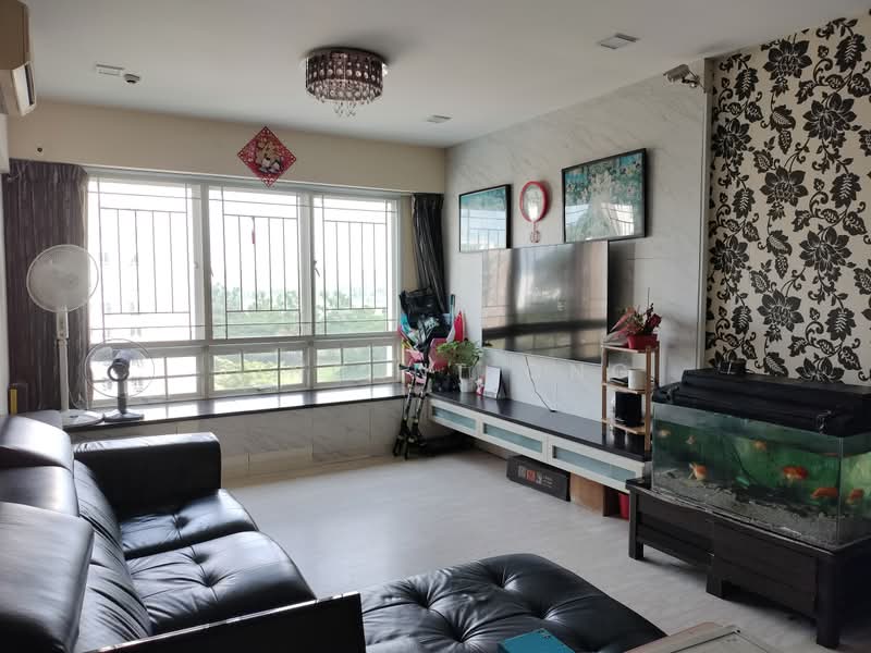 The Tropica, 63 Tampines Avenue 1, Room Rental, 150 sqft, Condominium For Rent, by Vincent Ong, 500217972 - Living Room - PropertyGuru.com.sg