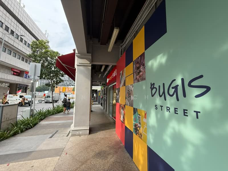 Shops @ Waterloo, Bugis, , 438 sqft, Shop / Shophouse For Rent, by Bernard Chua, 500217974 - CommercialGuru.com.sg