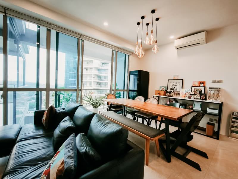 Residences @ Evelyn, 13 Evelyn Road, 3 Bedrooms, 1,539 sqft, Condominium For Sale, by Joshua Sim, 500217975 - Living Room - PropertyGuru.com.sg