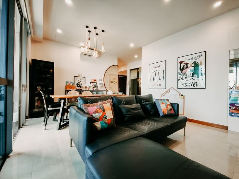 Residences @ Evelyn, 13 Evelyn Road, 3 Bedrooms, 1,539 sqft, Condominium For Sale, by Joshua Sim, 500217975 - Living Room - PropertyGuru.com.sg