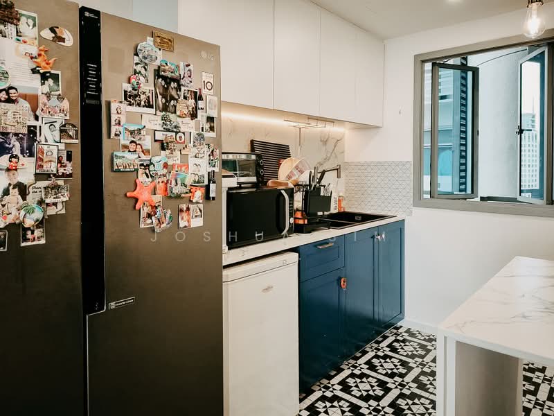 Residences @ Evelyn, 13 Evelyn Road, 3 Bedrooms, 1,539 sqft, Condominium For Sale, by Joshua Sim, 500217975 - Kitchen - PropertyGuru.com.sg