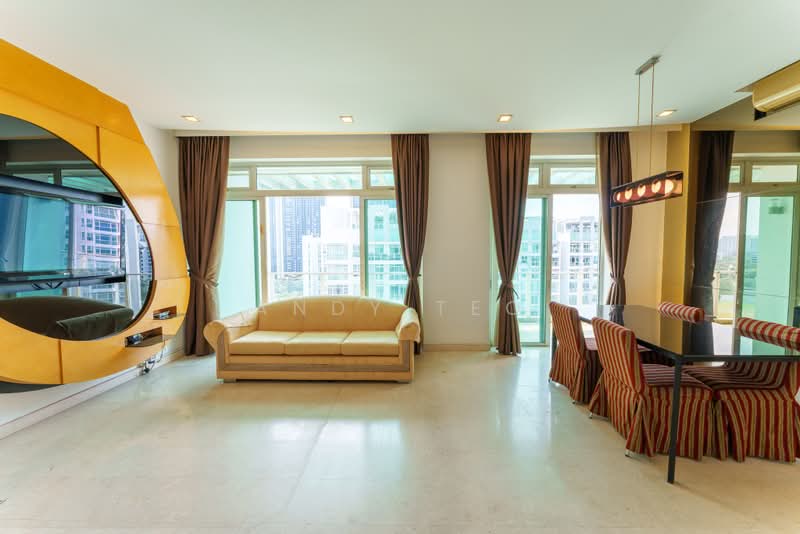 Monterey Park Condominium, 21 West Coast Rise, 3 Bedrooms, 2,055 sqft, Condominium For Sale, by Andy Teo, 500217988 - Living Room - PropertyGuru.com.sg