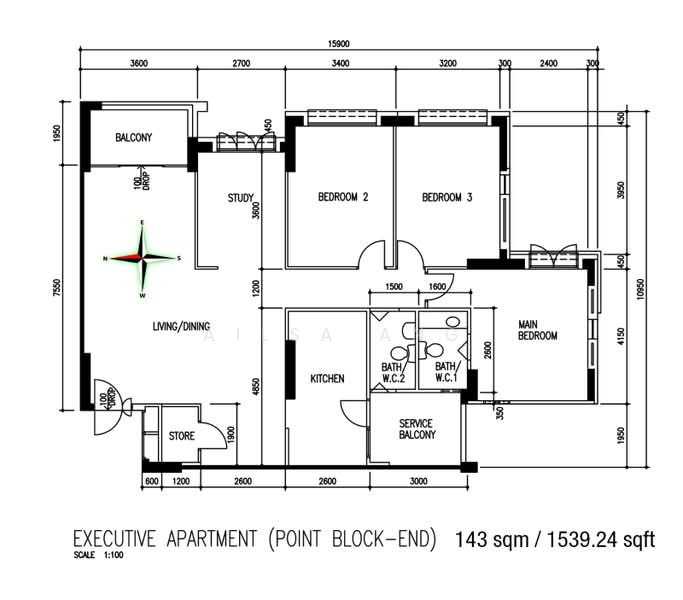 287A Jurong East Street 21, 287A Jurong East Street 21, 4 Bedrooms, 1,539 sqft, HDB Flat For Sale, by Ailsa Ang, 500217991 - PropertyGuru.com.sg