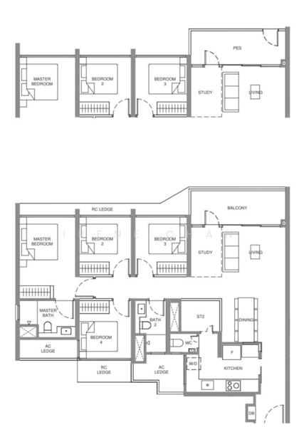 Pinery Residences, Tampines Street 94, 4 Bedrooms, 1,195 sqft, Condominium For Sale, by Irene Chan, 500217996 - PropertyGuru.com.sg