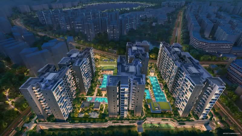 Pinery Residences, Tampines Street 94, 4 Bedrooms, 1,195 sqft, Condominium For Sale, by Irene Chan, 500217996 - Exterior - PropertyGuru.com.sg