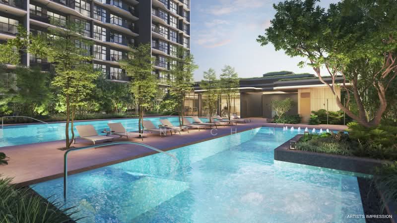 Pinery Residences, Tampines Street 94, 4 Bedrooms, 1,195 sqft, Condominium For Sale, by Irene Chan, 500217996 - Exterior - PropertyGuru.com.sg