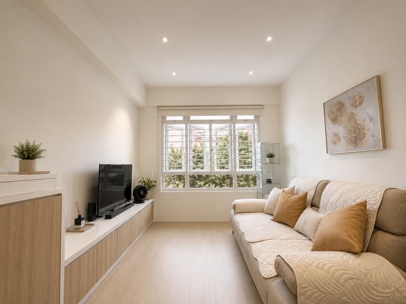 Central Meadows, 51 Lorong 34 Geylang, 3 Bedrooms, 969 sqft, Condominium For Sale, by Nick Lim, 500217998 - Living Room - PropertyGuru.com.sg