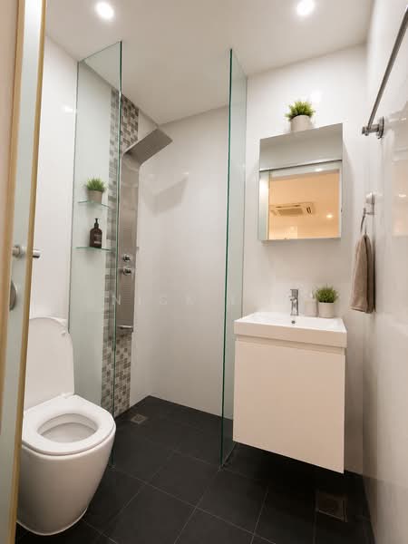 Central Meadows, 51 Lorong 34 Geylang, 3 Bedrooms, 969 sqft, Condominium For Sale, by Nick Lim, 500217998 - Bathroom - PropertyGuru.com.sg